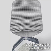 Washable Cat Litter Pad Waterproof Mat Reusable Pet Pee Training Pad Litter Box - 30x47cm
