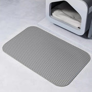 Washable Cat Litter Pad Waterproof Mat Reusable Pet Pee Training Pad Litter Box - 30x47cm