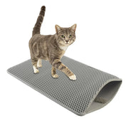Washable Cat Litter Pad Waterproof Mat Reusable Pet Pee Training Pad Litter Box - 30x47cm