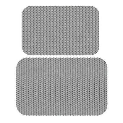Washable Cat Litter Pad Waterproof Mat Reusable Pet Pee Training Pad Litter Box - 35x60cm V528-CAT-LITTER-MAT-35-60CM-518047