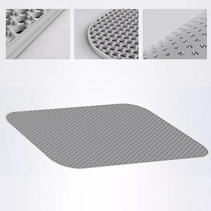 Washable Cat Litter Pad Waterproof Mat Reusable Pet Pee Training Pad Litter Box - 35x60cm V528-CAT-LITTER-MAT-35-60CM-518047