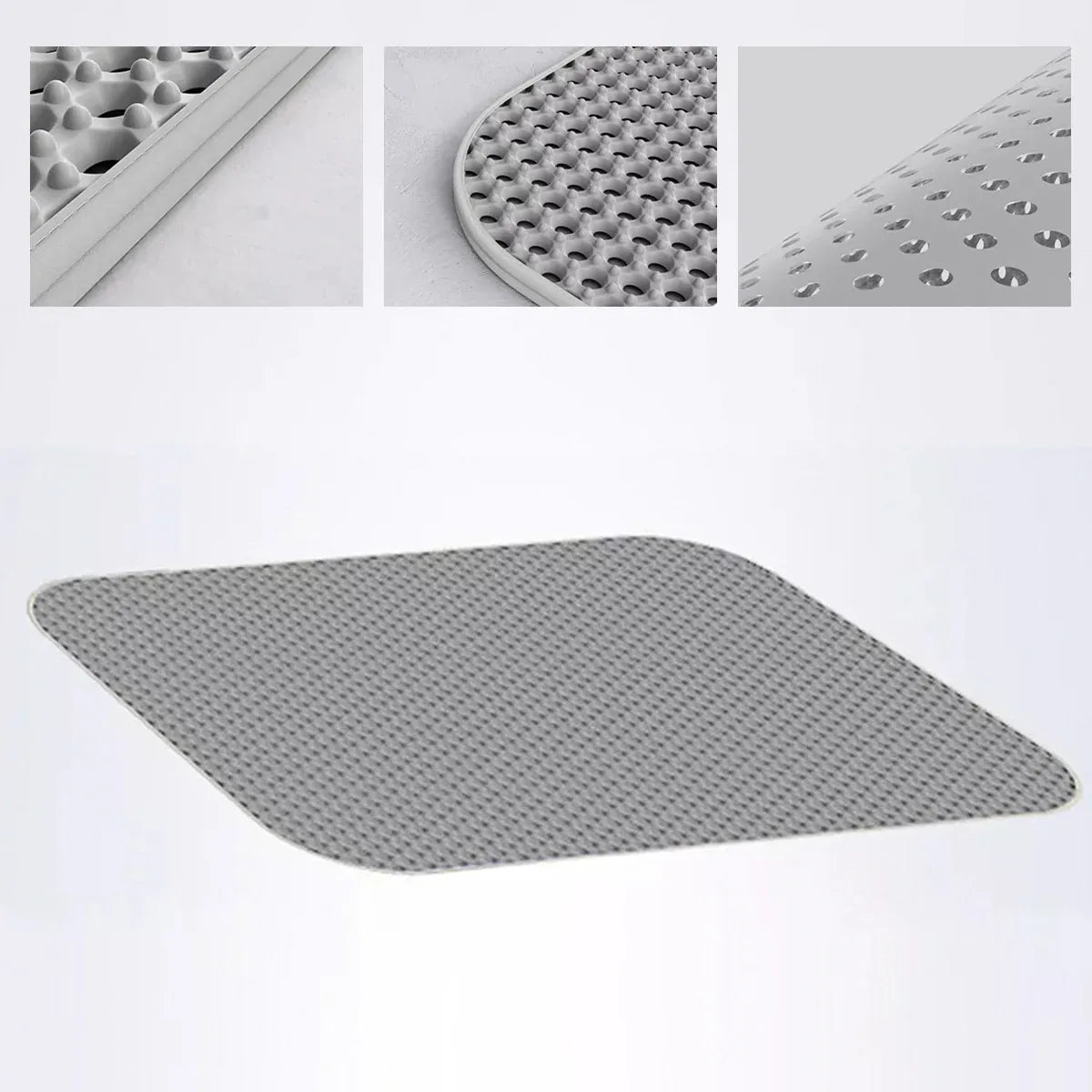 Washable Cat Litter Pad Waterproof Mat Reusable Pet Pee Training Pad Litter Box - 35x60cm