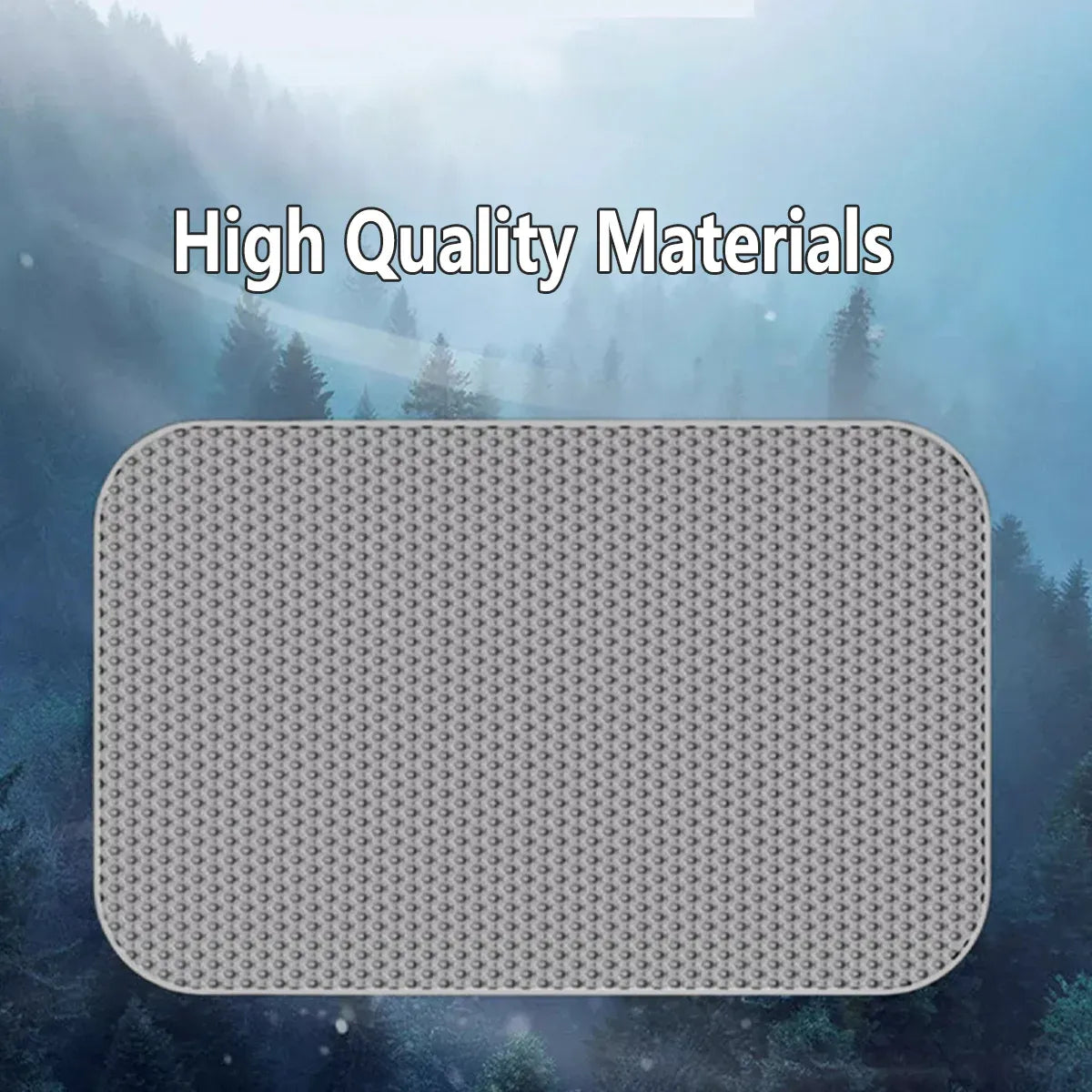 Washable Cat Litter Pad Waterproof Mat Reusable Pet Pee Training Pad Litter Box - 35x60cm
