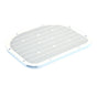 Anti Spill Cat Litter Mat Double Layer Pet Toilet Mat for Litter Box - Blue V528-CAT-LITTER-MAT-BLUE-601738