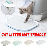 Anti Spill Cat Litter Mat Double Layer Pet Toilet Mat for Litter Box - Blue V528-CAT-LITTER-MAT-BLUE-601738