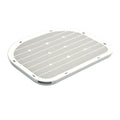 Anti Spill Cat Litter Mat Double Layer Pet Toilet Mat for Litter Box - Grey V528-CAT-LITTER-MAT-GREY-166254