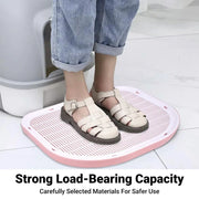 Anti Spill Cat Litter Mat Double Layer Pet Toilet Mat for Litter Box - Grey V528-CAT-LITTER-MAT-GREY-166254