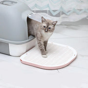 Anti Spill Cat Litter Mat Double Layer Pet Toilet Mat for Litter Box - Grey V528-CAT-LITTER-MAT-GREY-166254