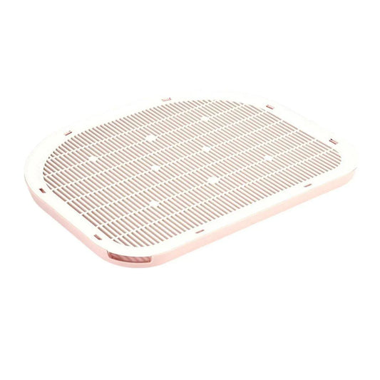Anti Spill Cat Litter Mat Double Layer Pet Toilet Mat for Litter Box - Pink V528-CAT-LITTER-MAT-PINK-474924