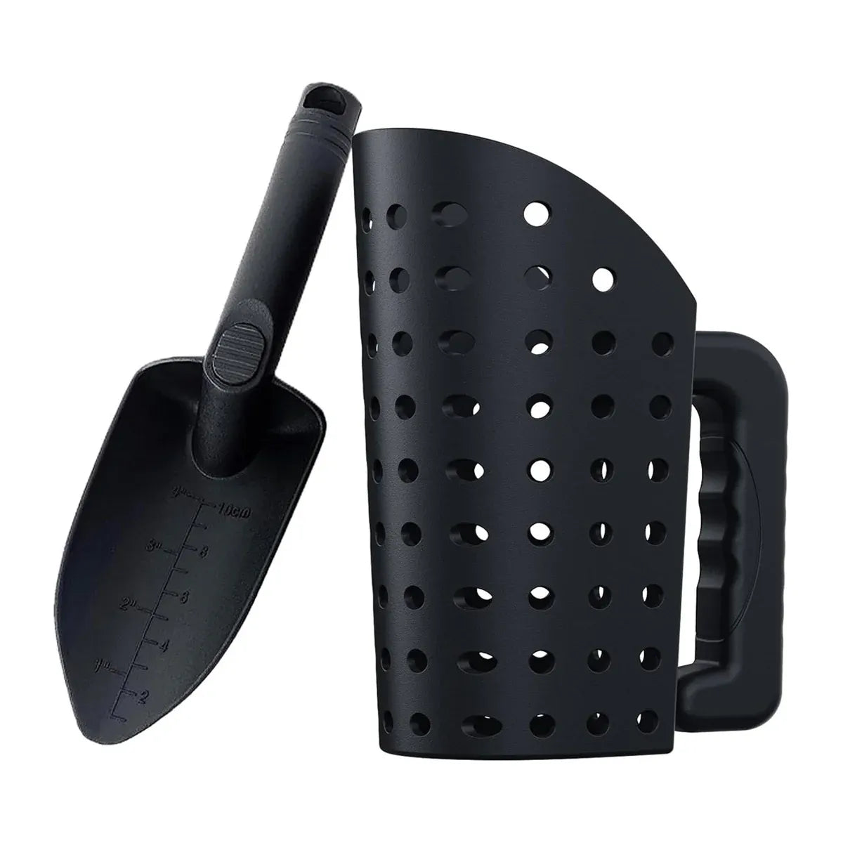 2PCS Cat Litter Scoop Durable Plastic Cleaning Shovel Kitty Box Waste Removal V528-CAT-LITTER-SCOOP-SET-738951
