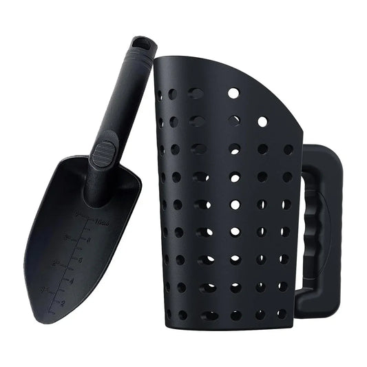 2PCS Cat Litter Scoop Durable Plastic Cleaning Shovel Kitty Box Waste Removal V528-CAT-LITTER-SCOOP-SET-738951