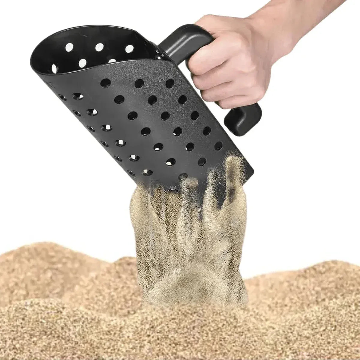 2PCS Cat Litter Scoop Durable Plastic Cleaning Shovel Kitty Box Waste Removal V528-CAT-LITTER-SCOOP-SET-738951