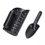 2PCS Cat Litter Scoop Durable Plastic Cleaning Shovel Kitty Box Waste Removal V528-CAT-LITTER-SCOOP-SET-738951