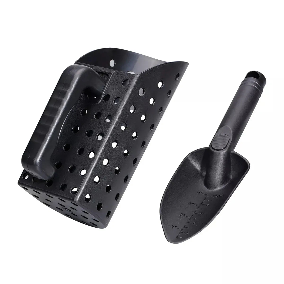 2PCS Cat Litter Scoop Durable Plastic Cleaning Shovel Kitty Box Waste Removal V528-CAT-LITTER-SCOOP-SET-738951