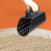 2PCS Cat Litter Scoop Durable Plastic Cleaning Shovel Kitty Box Waste Removal V528-CAT-LITTER-SCOOP-SET-738951