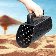 2PCS Cat Litter Scoop Durable Plastic Cleaning Shovel Kitty Box Waste Removal V528-CAT-LITTER-SCOOP-SET-738951