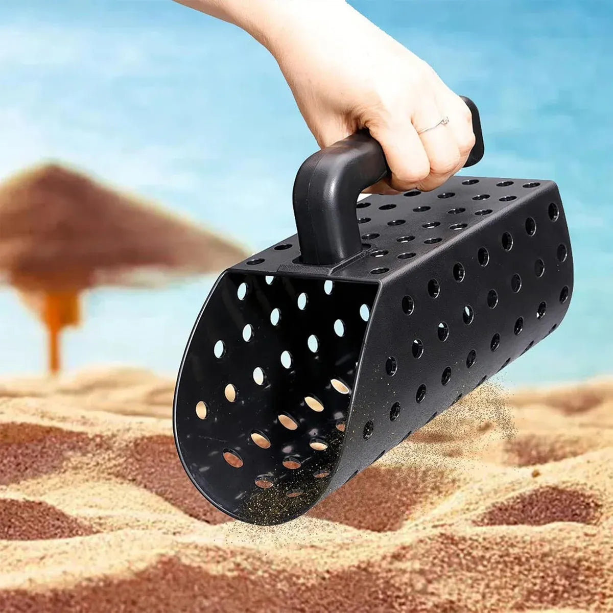 2PCS Cat Litter Scoop Durable Plastic Cleaning Shovel Kitty Box Waste Removal V528-CAT-LITTER-SCOOP-SET-738951