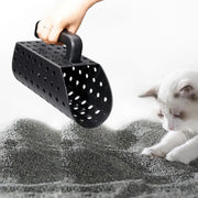 2PCS Cat Litter Scoop Durable Plastic Cleaning Shovel Kitty Box Waste Removal V528-CAT-LITTER-SCOOP-SET-738951