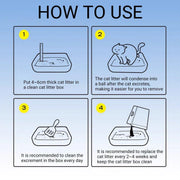 4pcs Cat Litter with Baking Soda Plant Clumping Odor Control for Cat - Original V528-CAT-LITTER-YW-4PCS-160291