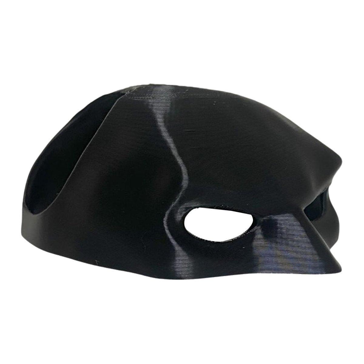 Halloween Bat Mask Cat Mask Pet Costume Accessories for Small Dogs Cats Outfit - L V528-CAT-MASK-BLACK-L-602976
