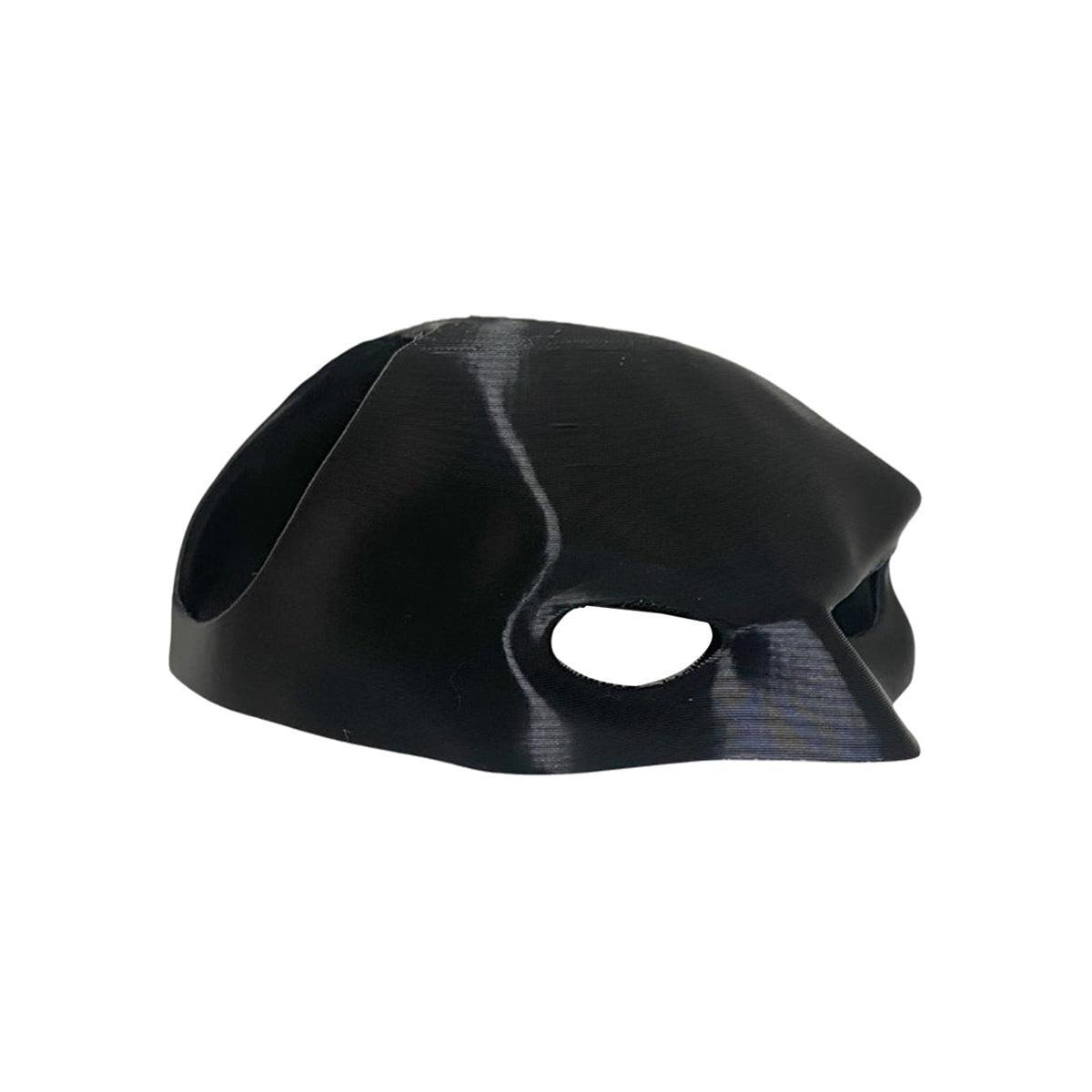 Halloween Bat Mask Cat Mask Pet Costume Accessories for Small Dogs Cats Outfit - L V528-CAT-MASK-BLACK-L-602976
