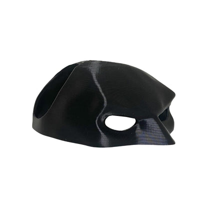 Halloween Bat Mask Cat Mask Pet Costume Accessories for Small Dogs Cats Outfit - L V528-CAT-MASK-BLACK-L-602976