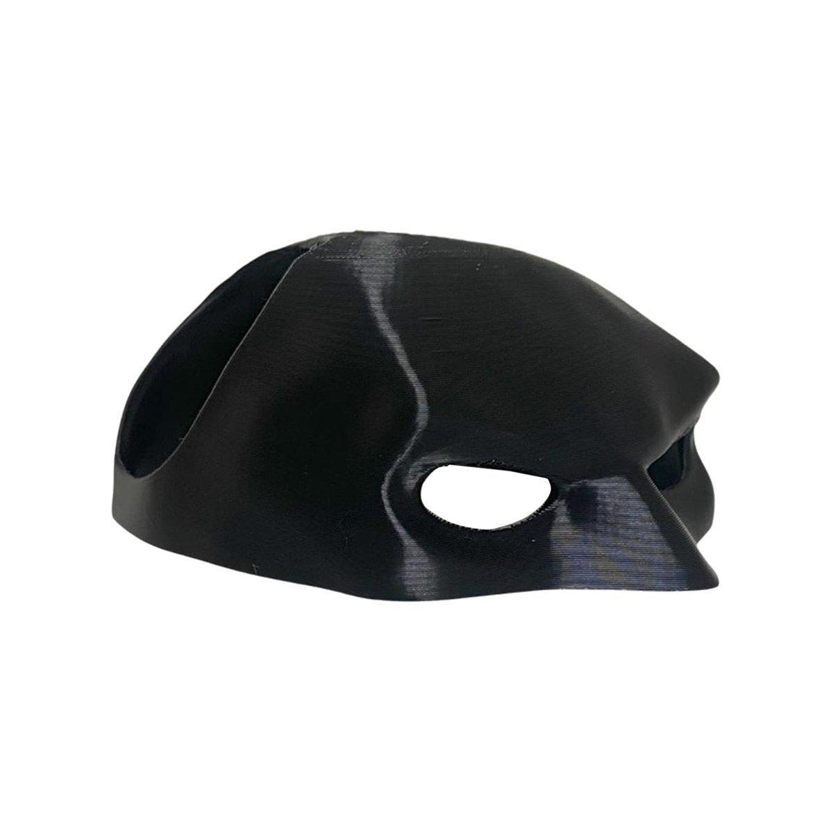 Halloween Bat Mask Cat Mask Pet Costume Accessories for Small Dogs Cats Outfit - L V528-CAT-MASK-BLACK-L-602976