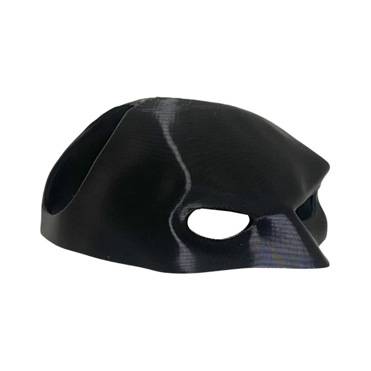 Halloween Bat Mask Cat Mask Pet Costume Accessories for Small Dogs Cats Outfit - L V528-CAT-MASK-BLACK-L-602976