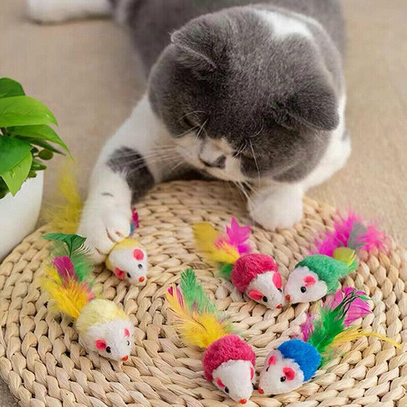 33PCS Cat Toy Set with Tunnel Balls Mice and Interactive Teaser Wands V528-CAT-PASSAGEWAY-21SUIT-6465221