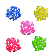 100PCS Anti Scratch Paw Covers for Cats and Kittens Nail Protector Soft Paw - Shiny-L V528-CAT-PAWL-SLEEVE-ZH6-L-128357