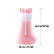 4pcs Cat Bathing Grooming Anti-Scratch Silicone Pet Socks for Bathing Feeding - Green V528-CAT-SHOES-GREEN-858357