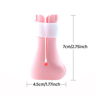 4pcs Cat Bathing Grooming Anti-Scratch Silicone Pet Socks for Bathing Feeding - Green V528-CAT-SHOES-GREEN-858357