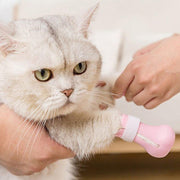 4pcs Cat Bathing Grooming Anti-Scratch Silicone Pet Socks for Bathing Feeding - Green V528-CAT-SHOES-GREEN-858357