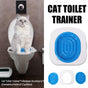 Cat Toilet Seat Trainer Kit Easy Toilet Training System for Cats Kittens V528-CAT-TOILET-TRAINER-608187