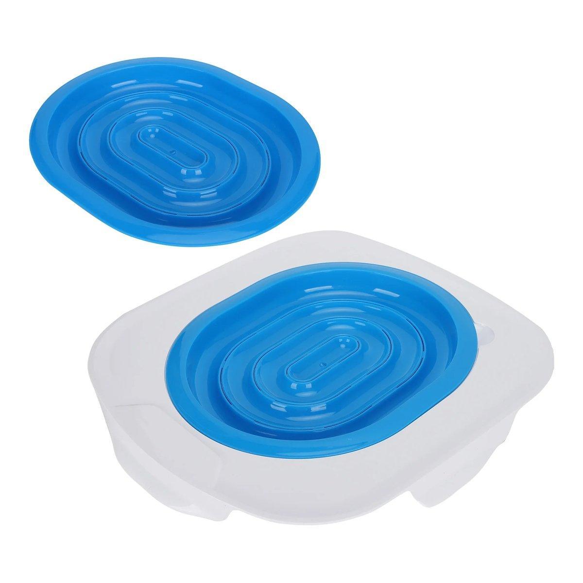 Cat Toilet Seat Trainer Kit Easy Toilet Training System for Cats Kittens V528-CAT-TOILET-TRAINER-608187
