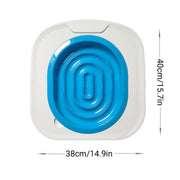 Cat Toilet Seat Trainer Kit Easy Toilet Training System for Cats Kittens V528-CAT-TOILET-TRAINER-608187