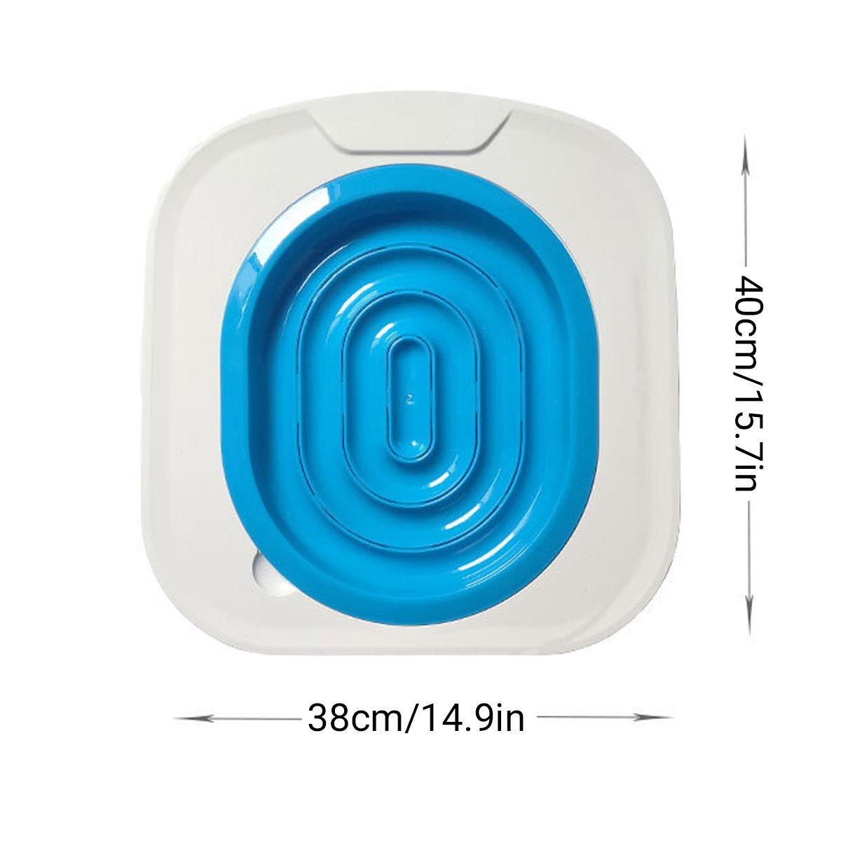 Cat Toilet Seat Trainer Kit Easy Toilet Training System for Cats Kittens V528-CAT-TOILET-TRAINER-608187