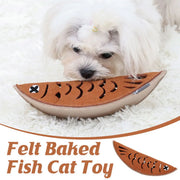 Cat Interactive Toy Food Dispenser Hide And Seek Puzzle Pet Toy Training Fun V528-CAT-TOY-458648