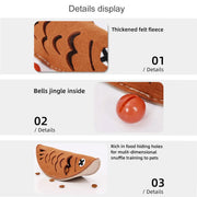 Cat Interactive Toy Food Dispenser Hide And Seek Puzzle Pet Toy Training Fun V528-CAT-TOY-458648
