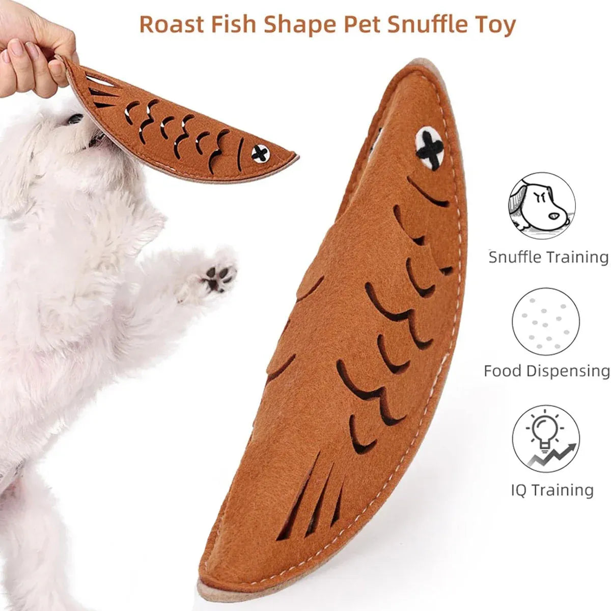 Cat Interactive Toy Food Dispenser Hide And Seek Puzzle Pet Toy Training Fun V528-CAT-TOY-458648