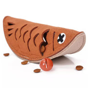 Cat Interactive Toy Food Dispenser Hide And Seek Puzzle Pet Toy Training Fun V528-CAT-TOY-458648