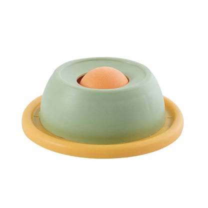 Cat Lick Toys Slow Food Tray Tease Interactive Cat Toy for Eating and Fun - Green V528-CAT-TOY-GREEN-834581
