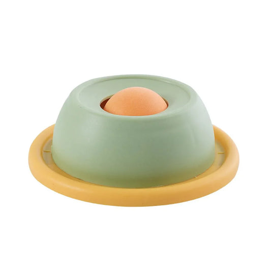 Cat Lick Toys Slow Food Tray Tease Interactive Cat Toy for Eating and Fun - Green V528-CAT-TOY-GREEN-834581