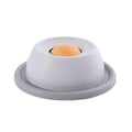 Cat Lick Toys Slow Food Tray Tease Interactive Cat Toy for Eating and Fun - Grey V528-CAT-TOY-GREY-149324