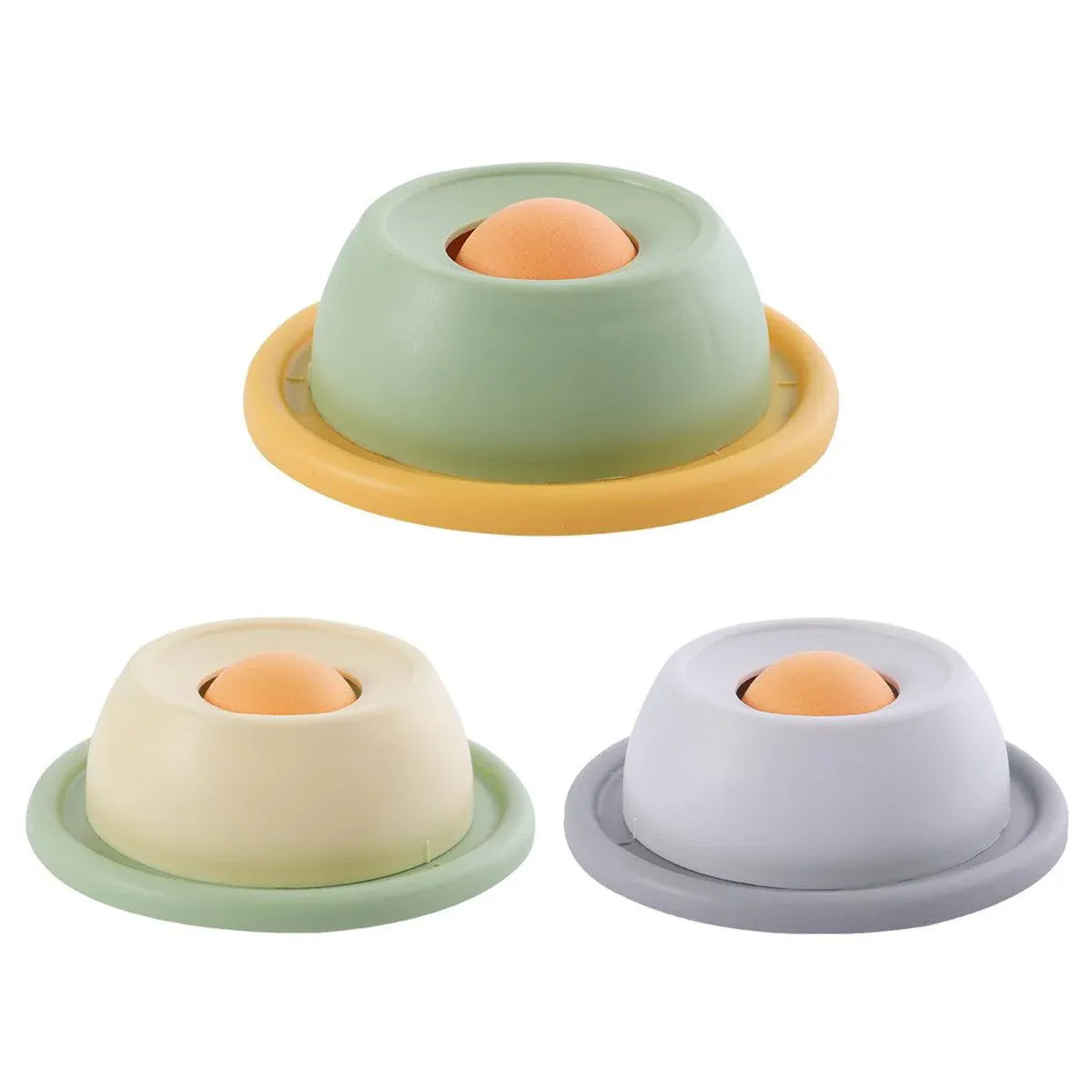 Cat Lick Toys Slow Food Tray Tease Interactive Cat Toy for Eating and Fun - Grey V528-CAT-TOY-GREY-149324