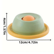 Cat Lick Toys Slow Food Tray Tease Interactive Cat Toy for Eating and Fun - Grey V528-CAT-TOY-GREY-149324