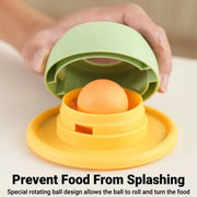 Cat Lick Toys Slow Food Tray Tease Interactive Cat Toy for Eating and Fun - Grey V528-CAT-TOY-GREY-149324