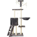 Cat Tree Scratching Post Gym House Condo Scratcher Furniture Tower - Grey V528-CATCLIMBINGFRAME-GREY-99555