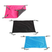 Waterproof Cat Hammock Hanging Bed Double Layer Dual Side Sleep Cage Swing Chair - Pink V528-CATHAMMOCK-RED-68873