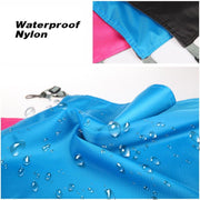 Waterproof Cat Hammock Hanging Bed Double Layer Dual Side Sleep Cage Swing Chair - Pink V528-CATHAMMOCK-RED-68873